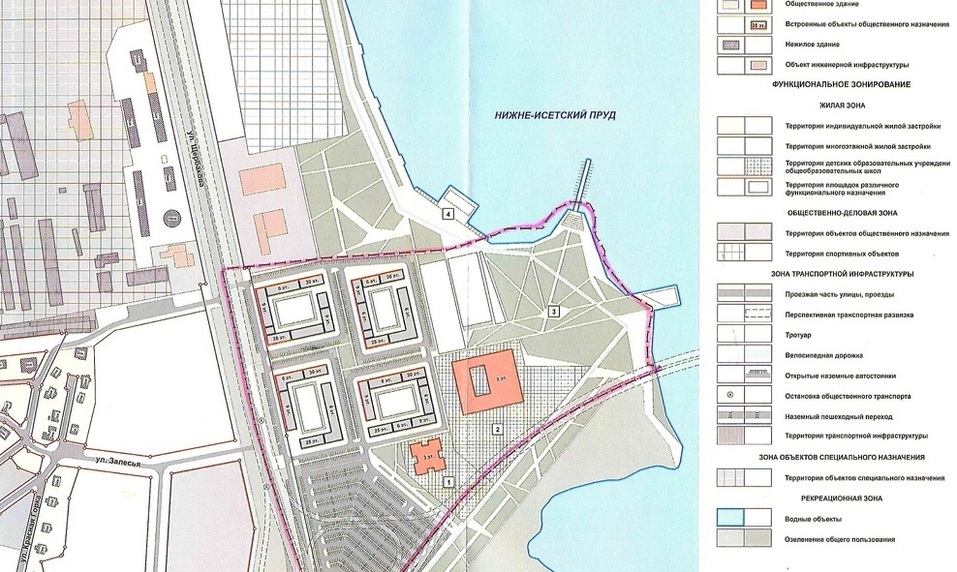 Эксклюзивное место у воды. В Екатеринбурге ради огромного ЖК через пруд перекинут мост 1 Эксклюзивное место у воды. В Екатеринбурге ради огромного ЖК через пруд перекинут мост 1