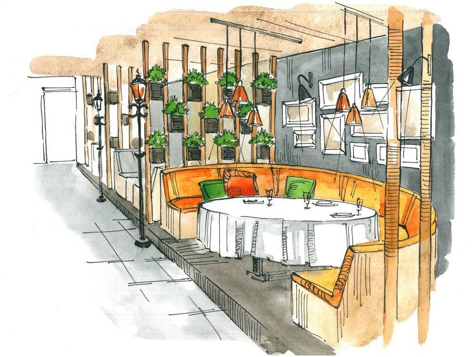 В Нижнем Новгороде откроется ресторан итальянской кухни Osteria la Bruschetta 1 В Нижнем Новгороде откроется ресторан итальянской кухни Osteria la Bruschetta 1