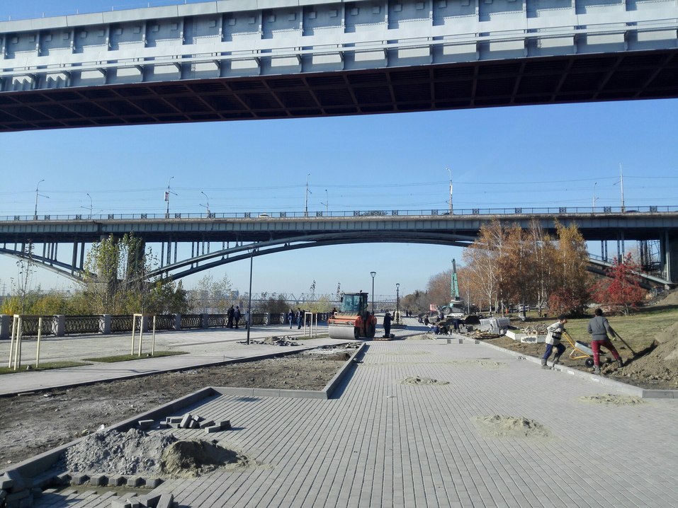Новосибирскую набережную после реконструкции открыли для горожан 1 Новосибирскую набережную после реконструкции открыли для горожан 1