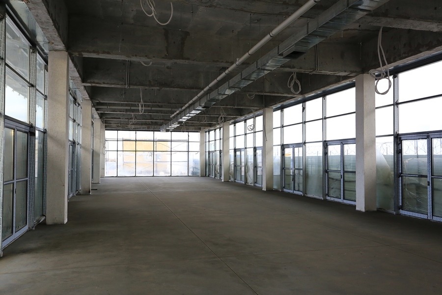 На нижегородском стадионе завершена прошивка газона 12 На нижегородском стадионе завершена прошивка газона 12