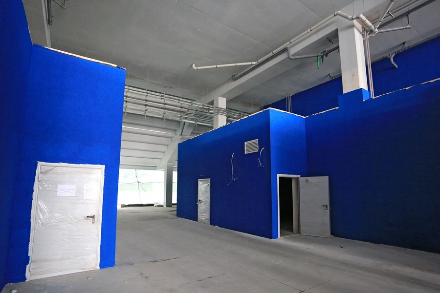 На нижегородском стадионе завершена прошивка газона 27 На нижегородском стадионе завершена прошивка газона 27