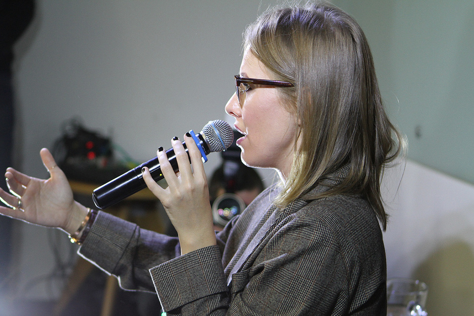 «Я не собираюсь быть президентом России». О чем говорила Ксения Собчак в Екатеринбурге 1 «Я не собираюсь быть президентом России». О чем говорила Ксения Собчак в Екатеринбурге 1