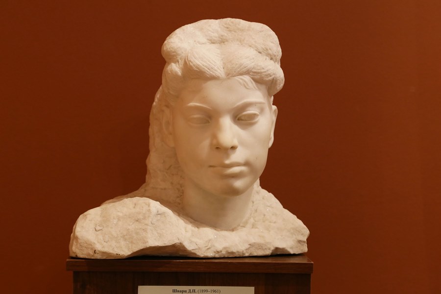 В НГХМ открылась выставка к 100-летию русских революций «Красная Атлантида» 6 В НГХМ открылась выставка к 100-летию русских революций «Красная Атлантида» 6