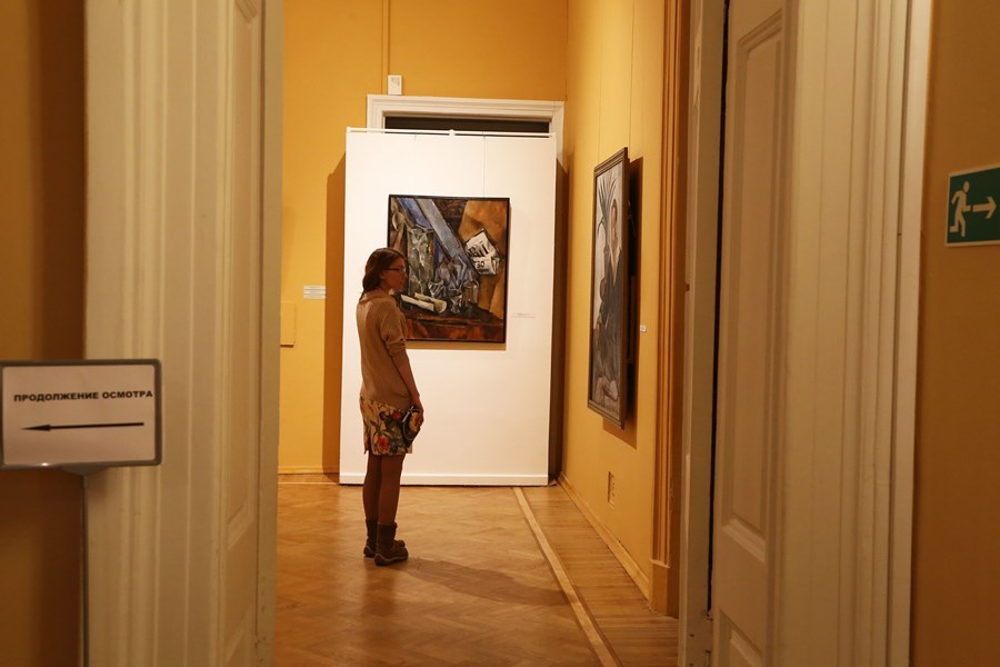 В НГХМ открылась выставка к 100-летию русских революций «Красная Атлантида» 10 В НГХМ открылась выставка к 100-летию русских революций «Красная Атлантида» 10