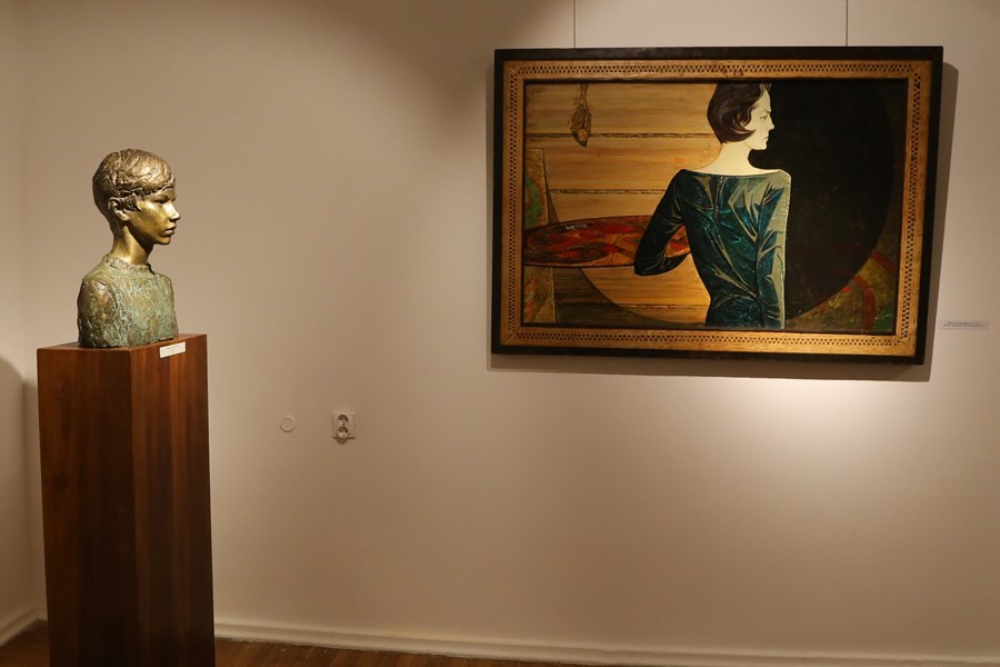 В НГХМ открылась выставка к 100-летию русских революций «Красная Атлантида» 11 В НГХМ открылась выставка к 100-летию русских революций «Красная Атлантида» 11