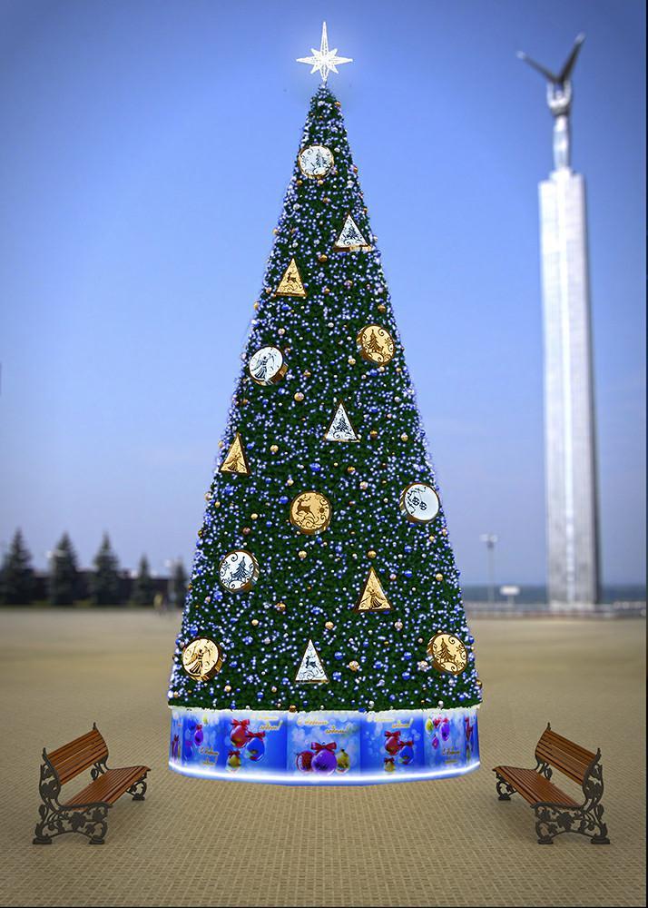 Ростов готов потратить на ёлочные украшения миллион рублей 1 Ростов готов потратить на ёлочные украшения миллион рублей 1