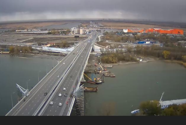 Уровень воды в Дону резко повысился 1 Уровень воды в Дону резко повысился 1