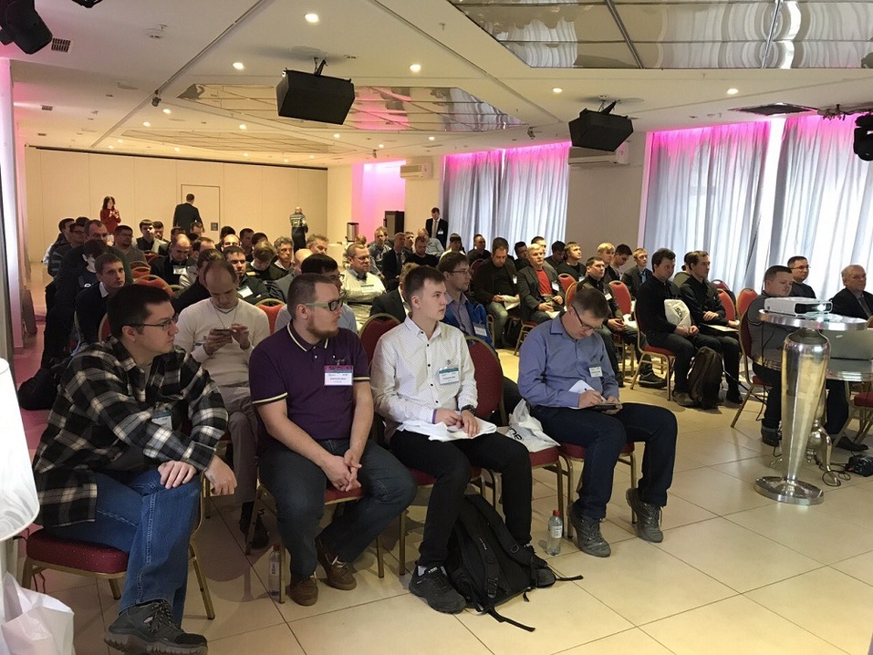 Алексей Малышев: IT-DAY собрал лидеров рынка 1 Алексей Малышев: IT-DAY собрал лидеров рынка 1