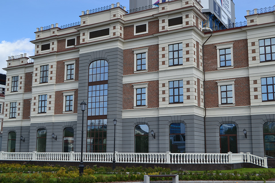 В Екатеринбурге появится деловой комплекс с видом на Дендрарий 2 В Екатеринбурге появится деловой комплекс с видом на Дендрарий 2