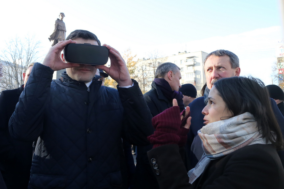 Обновлённый Горький и открытие пл. Киселёва. День Народного единства в Нижнем Новгороде 2 Обновлённый Горький и открытие пл. Киселёва. День Народного единства в Нижнем Новгороде 2