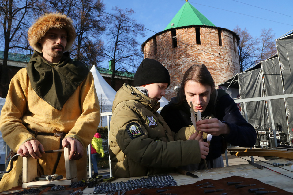 Обновлённый Горький и открытие пл. Киселёва. День Народного единства в Нижнем Новгороде 5 Обновлённый Горький и открытие пл. Киселёва. День Народного единства в Нижнем Новгороде 5