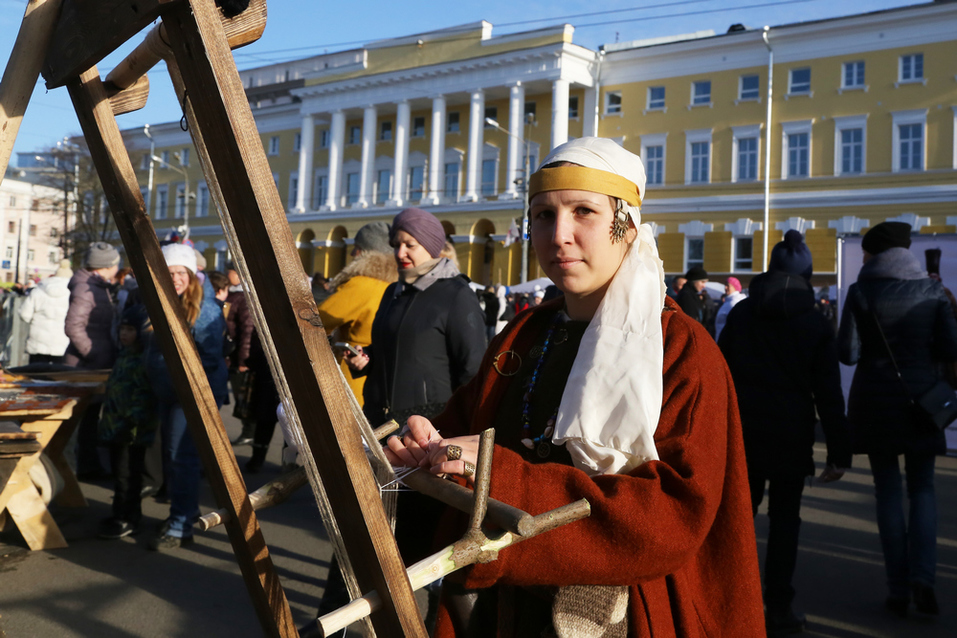 Обновлённый Горький и открытие пл. Киселёва. День Народного единства в Нижнем Новгороде 6 Обновлённый Горький и открытие пл. Киселёва. День Народного единства в Нижнем Новгороде 6