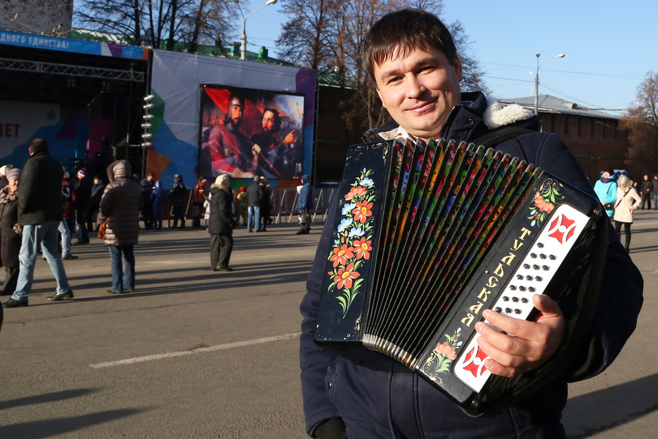 Обновлённый Горький и открытие пл. Киселёва. День Народного единства в Нижнем Новгороде 7 Обновлённый Горький и открытие пл. Киселёва. День Народного единства в Нижнем Новгороде 7