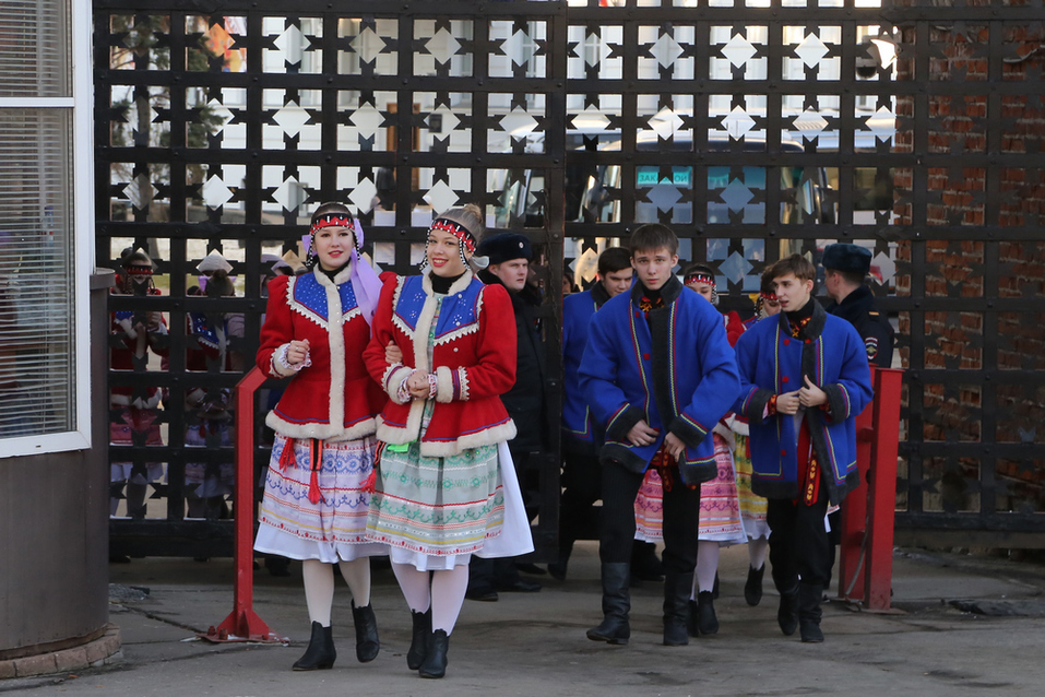 Обновлённый Горький и открытие пл. Киселёва. День Народного единства в Нижнем Новгороде 13 Обновлённый Горький и открытие пл. Киселёва. День Народного единства в Нижнем Новгороде 13
