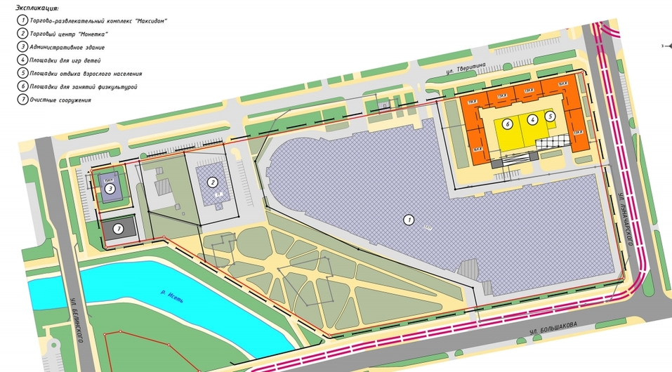 В Екатеринбурге на месте кладбища построят здание районной администрации и жилье 1 В Екатеринбурге на месте кладбища построят здание районной администрации и жилье 1