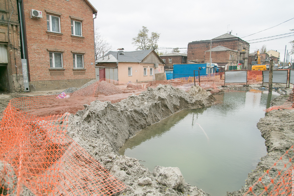 Как идет реконструкция улицы Станиславского в Ростове ФОТО 1 Как идет реконструкция улицы Станиславского в Ростове ФОТО 1