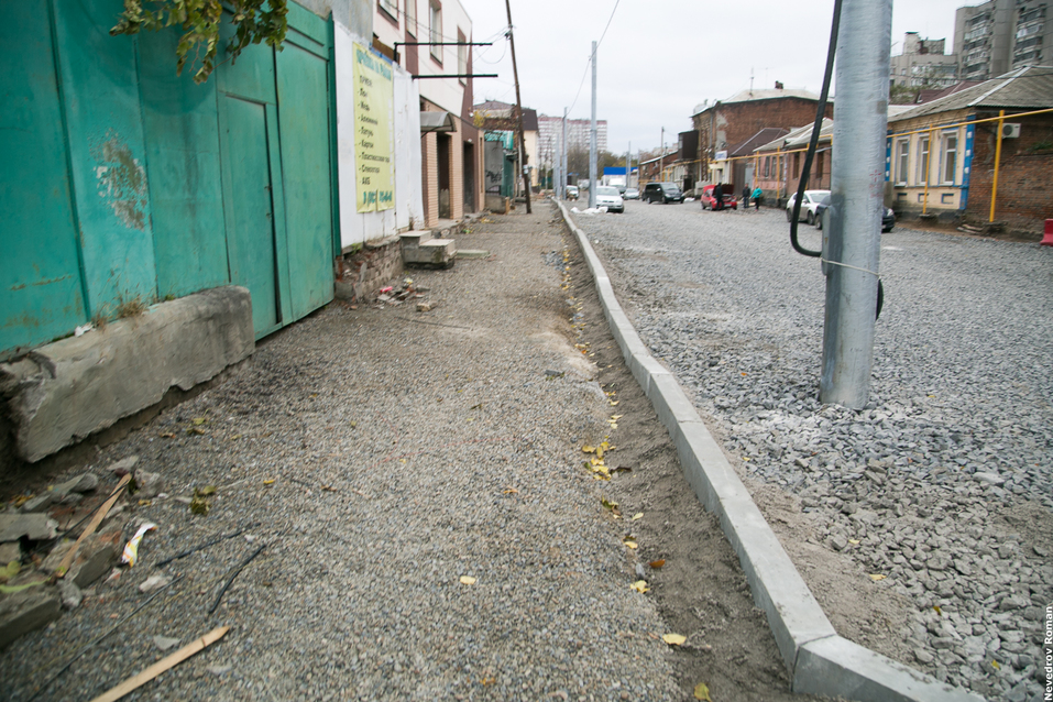 Как идет реконструкция улицы Станиславского в Ростове ФОТО 5 Как идет реконструкция улицы Станиславского в Ростове ФОТО 5
