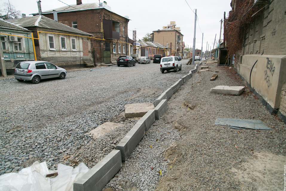 Как идет реконструкция улицы Станиславского в Ростове ФОТО 6 Как идет реконструкция улицы Станиславского в Ростове ФОТО 6