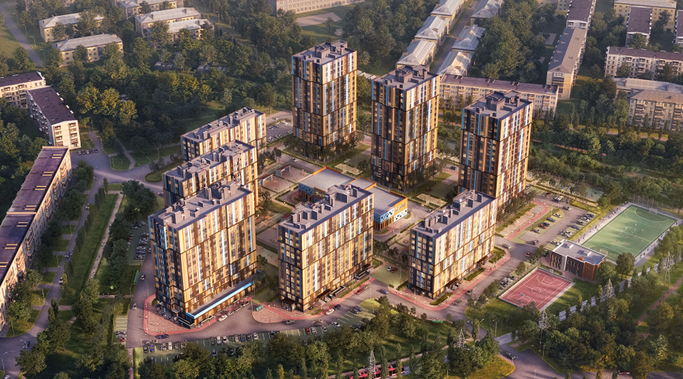 Алексей Добротин: Готовы два первых дома в ЖК «Октава» 1 Алексей Добротин: Готовы два первых дома в ЖК «Октава» 1