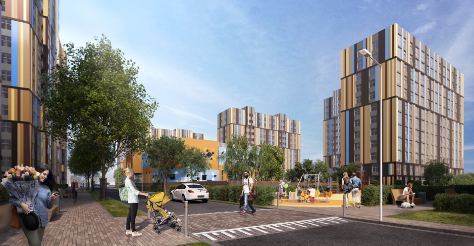 Алексей Добротин: Готовы два первых дома в ЖК «Октава» 2 Алексей Добротин: Готовы два первых дома в ЖК «Октава» 2