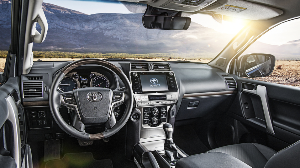 В КЛЮЧАВТО стартовали продажи нового Land Cruiser Prado 2 В КЛЮЧАВТО стартовали продажи нового Land Cruiser Prado 2