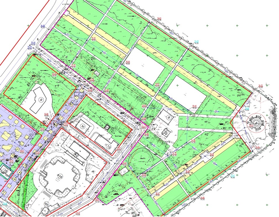 В проекте парка на Стрелке в Нижнем Новгороде нет деревьев 1 В проекте парка на Стрелке в Нижнем Новгороде нет деревьев 1