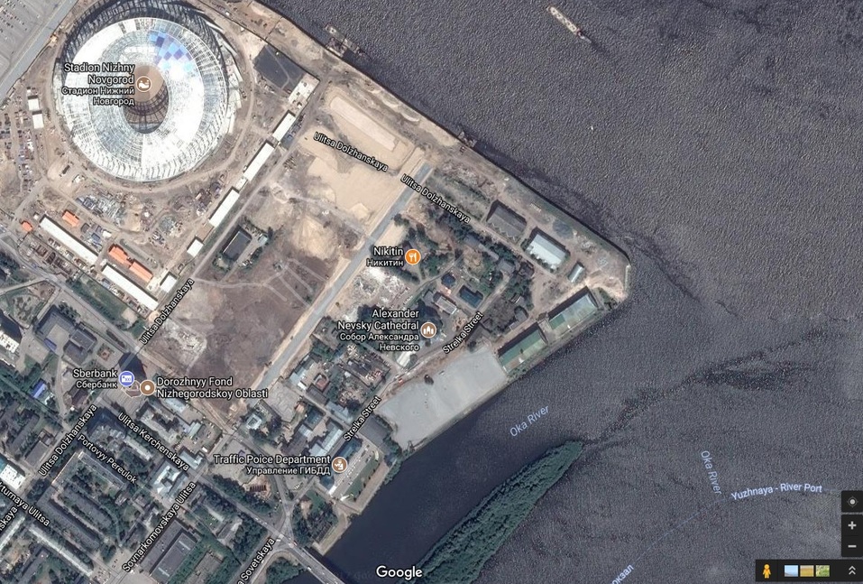 В проекте парка на Стрелке в Нижнем Новгороде нет деревьев 2 В проекте парка на Стрелке в Нижнем Новгороде нет деревьев 2