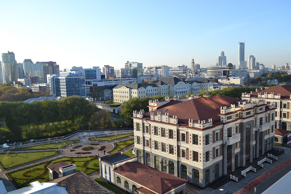 В Екатеринбурге появится деловой комплекс с видом на Дендрарий 1 В Екатеринбурге появится деловой комплекс с видом на Дендрарий 1