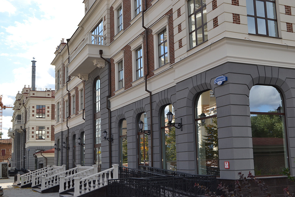 В Екатеринбурге появится деловой комплекс с видом на Дендрарий 6 В Екатеринбурге появится деловой комплекс с видом на Дендрарий 6