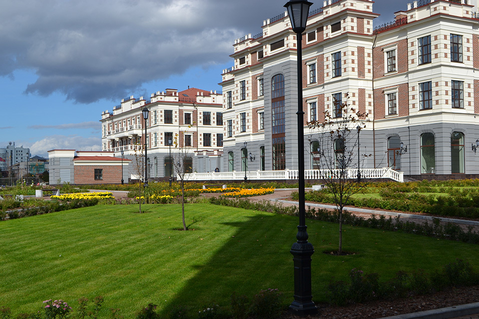 В Екатеринбурге появится деловой комплекс с видом на Дендрарий 7 В Екатеринбурге появится деловой комплекс с видом на Дендрарий 7