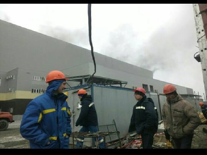 В Челябинской области 5 часов тушили пожар на ГОКе 1 В Челябинской области 5 часов тушили пожар на ГОКе 1