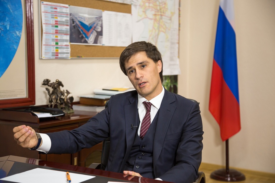 «Мы сделали ставку на средний технологичный бизнес», — вице-губернатор Руслан Гаттаров 1 «Мы сделали ставку на средний технологичный бизнес», — вице-губернатор Руслан Гаттаров 1