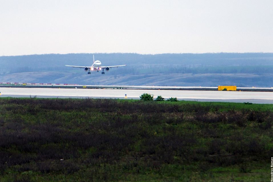 Новые воздушные ворота Дона ФОТОРЕПОРТАЖ 1 Новые воздушные ворота Дона ФОТОРЕПОРТАЖ 1