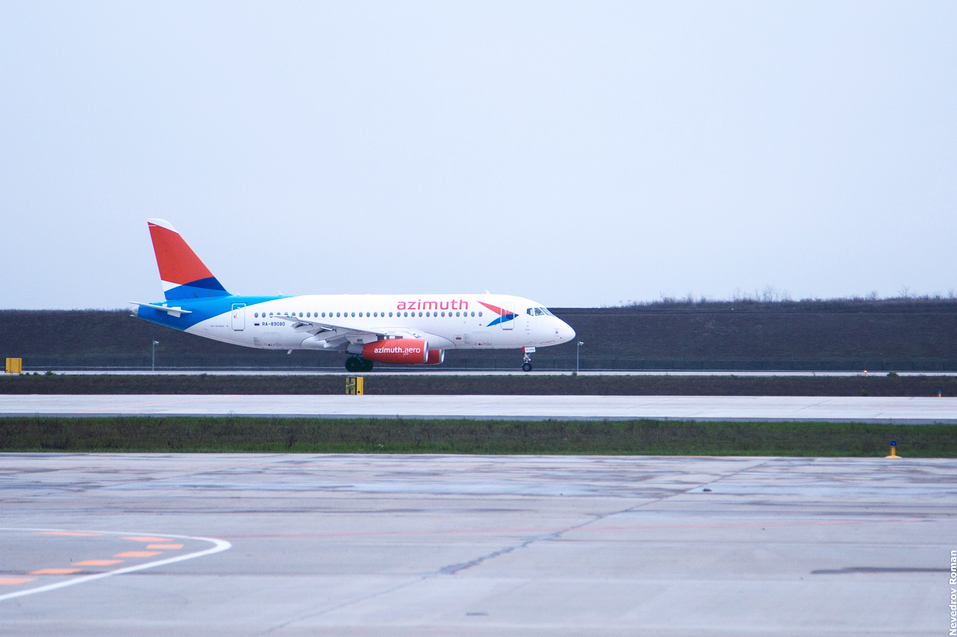 Новые воздушные ворота Дона ФОТОРЕПОРТАЖ 4 Новые воздушные ворота Дона ФОТОРЕПОРТАЖ 4