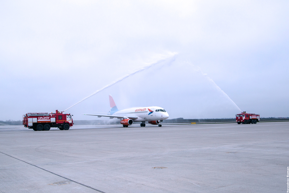 Новые воздушные ворота Дона ФОТОРЕПОРТАЖ 5 Новые воздушные ворота Дона ФОТОРЕПОРТАЖ 5