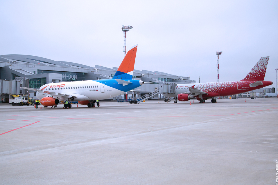 Новые воздушные ворота Дона ФОТОРЕПОРТАЖ 6 Новые воздушные ворота Дона ФОТОРЕПОРТАЖ 6