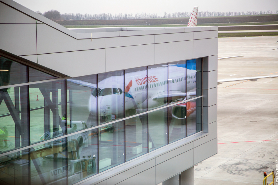 Новые воздушные ворота Дона ФОТОРЕПОРТАЖ 7 Новые воздушные ворота Дона ФОТОРЕПОРТАЖ 7