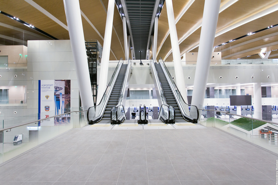 Новые воздушные ворота Дона ФОТОРЕПОРТАЖ 12 Новые воздушные ворота Дона ФОТОРЕПОРТАЖ 12