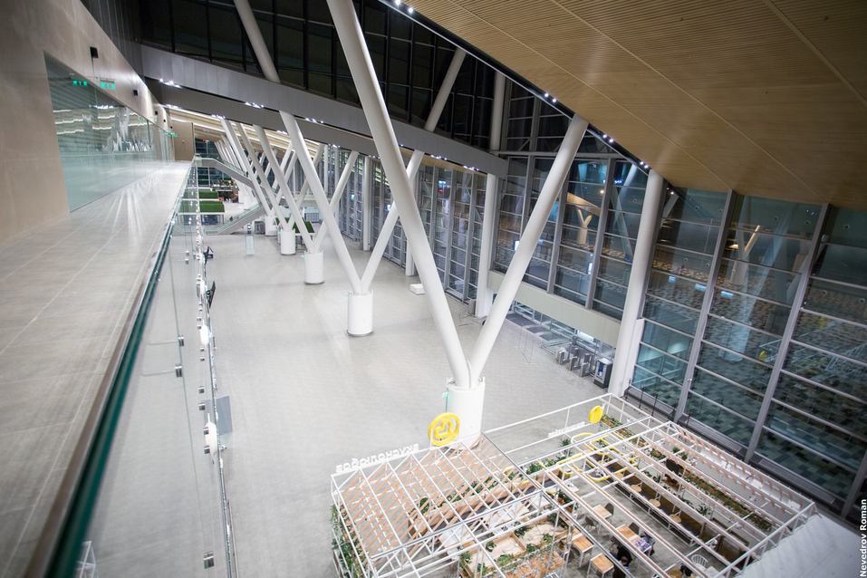 Новые воздушные ворота Дона ФОТОРЕПОРТАЖ 14 Новые воздушные ворота Дона ФОТОРЕПОРТАЖ 14