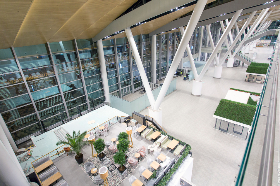 Новые воздушные ворота Дона ФОТОРЕПОРТАЖ 15 Новые воздушные ворота Дона ФОТОРЕПОРТАЖ 15