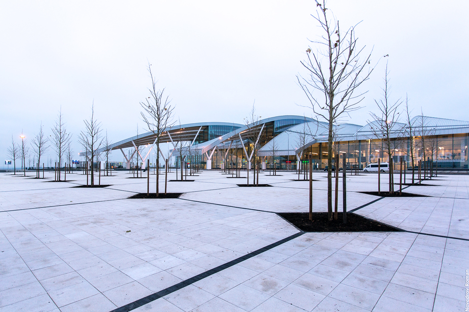 Новые воздушные ворота Дона ФОТОРЕПОРТАЖ 17 Новые воздушные ворота Дона ФОТОРЕПОРТАЖ 17