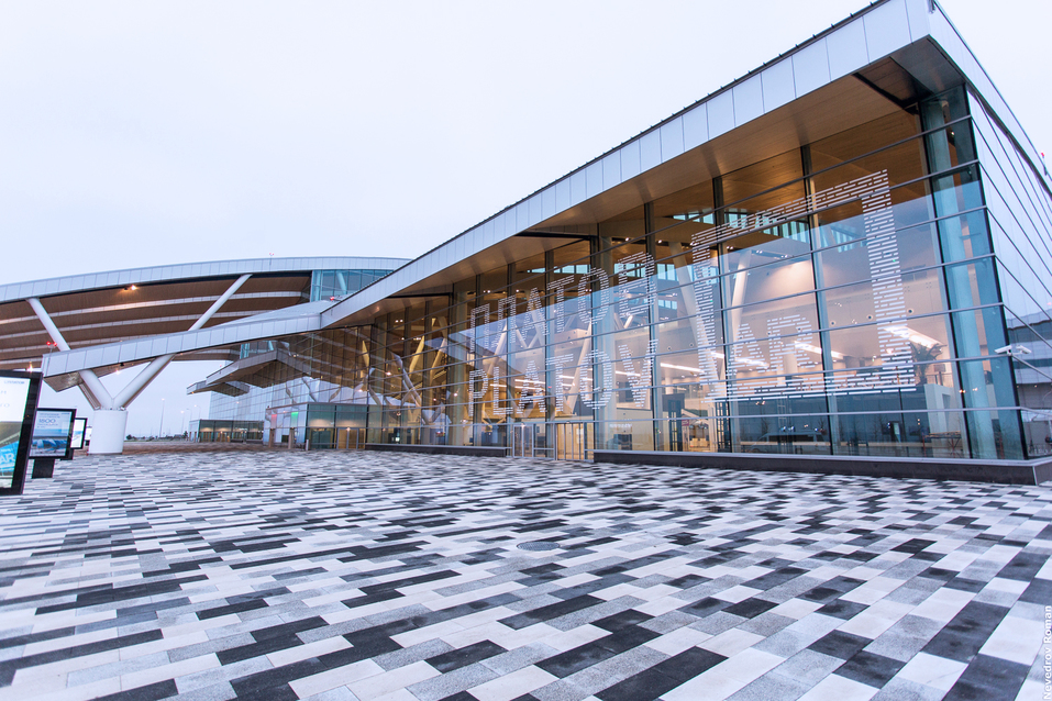 Новые воздушные ворота Дона ФОТОРЕПОРТАЖ 20 Новые воздушные ворота Дона ФОТОРЕПОРТАЖ 20