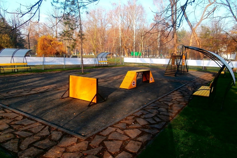 В Ростове в рамках спецпроекта открылась ещё одна площадка для выгула собак 1 В Ростове в рамках спецпроекта открылась ещё одна площадка для выгула собак 1