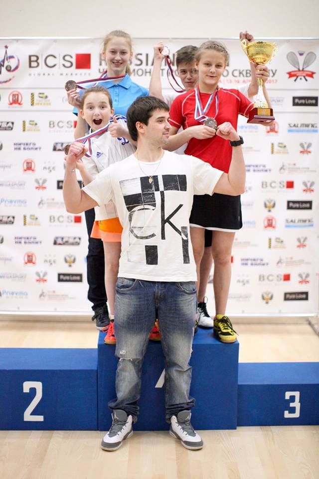 Роман Алешин: «Нижегородские юниоры способны возглавить европейские рейтинги по сквошу» 3 Роман Алешин: «Нижегородские юниоры способны возглавить европейские рейтинги по сквошу» 3