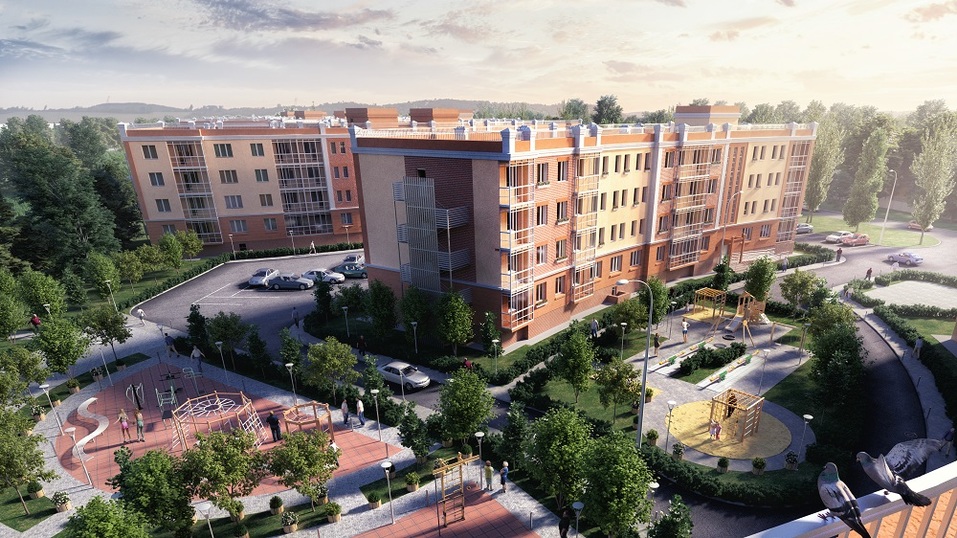 Английский квартал «Ватсон»: комфорт может быть доступным 3 Английский квартал «Ватсон»: комфорт может быть доступным 3