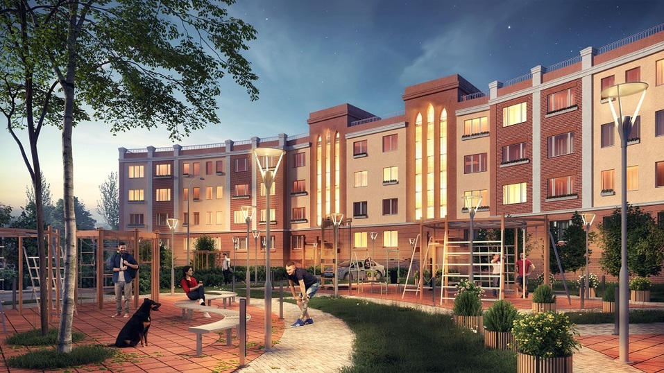 Английский квартал «Ватсон»: комфорт может быть доступным 4 Английский квартал «Ватсон»: комфорт может быть доступным 4