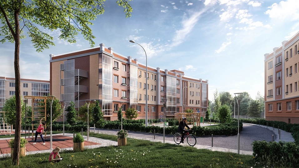 Английский квартал «Ватсон»: комфорт может быть доступным 5 Английский квартал «Ватсон»: комфорт может быть доступным 5