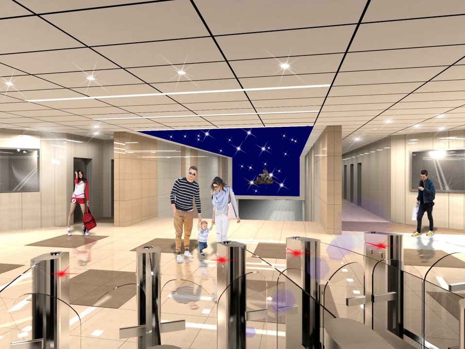 ГУММиД показал окончательный дизайн-проект новой станции метро в Нижнем Новгороде 2 ГУММиД показал окончательный дизайн-проект новой станции метро в Нижнем Новгороде 2