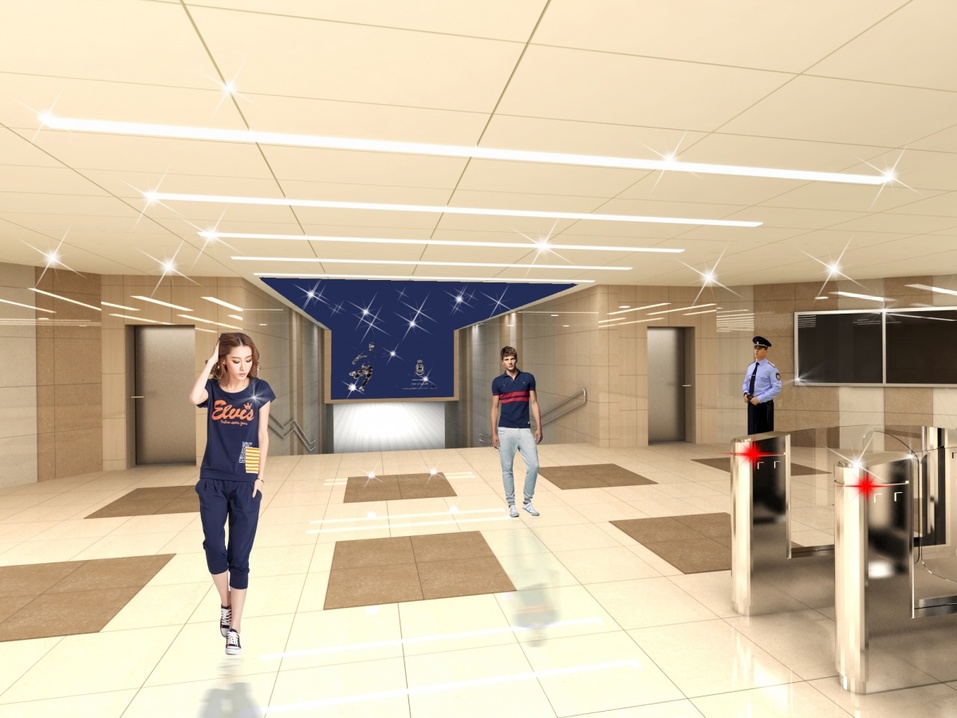 ГУММиД показал окончательный дизайн-проект новой станции метро в Нижнем Новгороде 3 ГУММиД показал окончательный дизайн-проект новой станции метро в Нижнем Новгороде 3