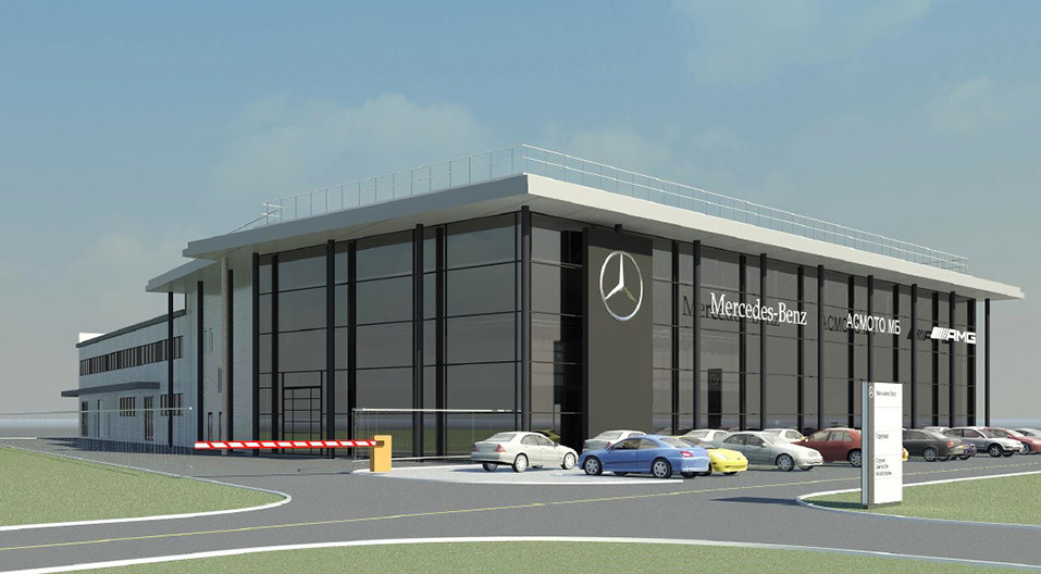 Премиальнее, еще премиальнее. АСМОТО МБ построил «мерседесам» новый дом на Россельбане 1 Премиальнее, еще премиальнее. АСМОТО МБ построил «мерседесам» новый дом на Россельбане 1